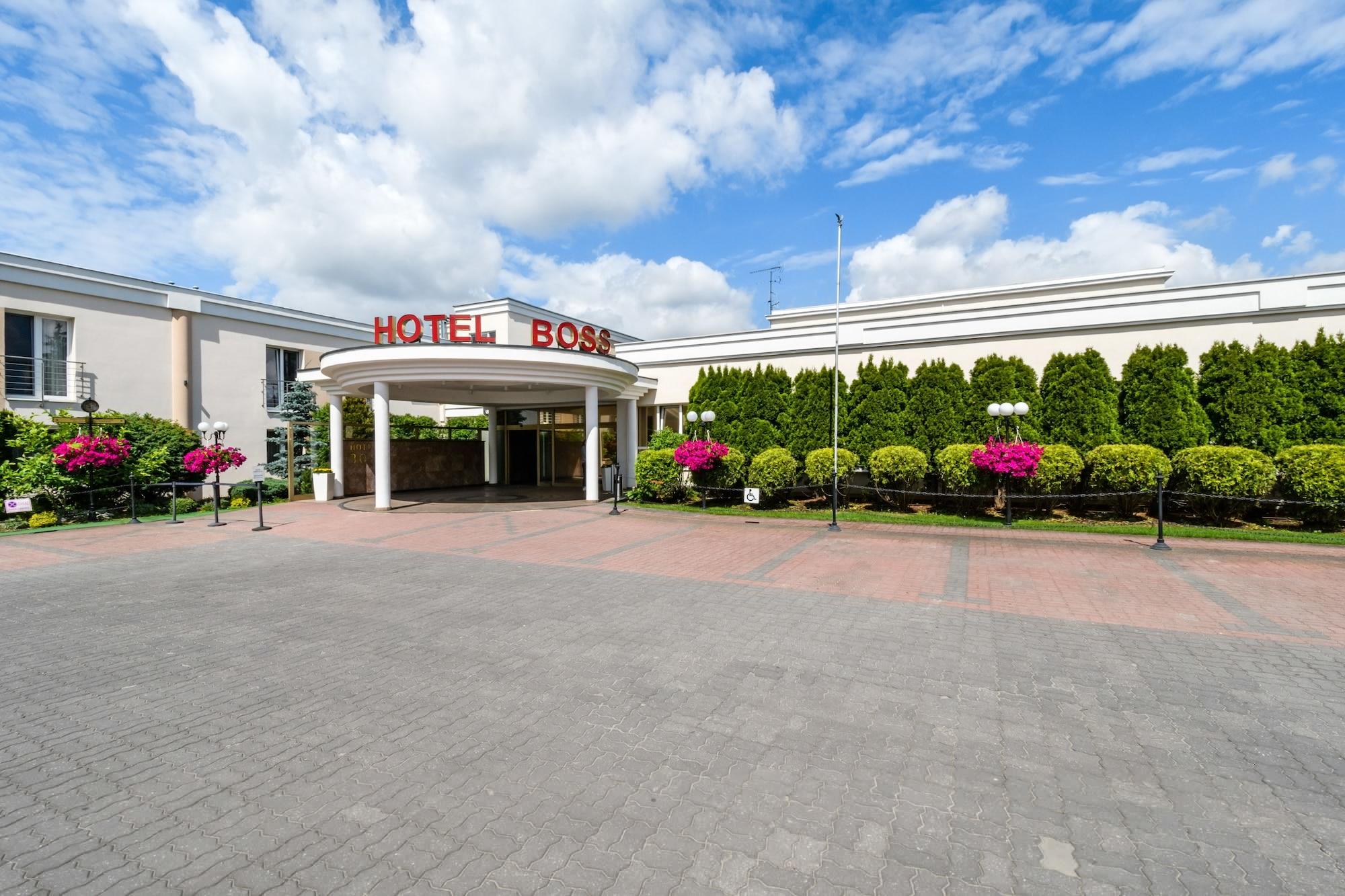Hotel Boss Varsovie Extérieur photo